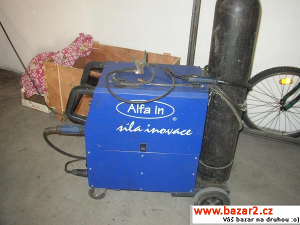 Prodám svářecí poloautomat ALF 349 