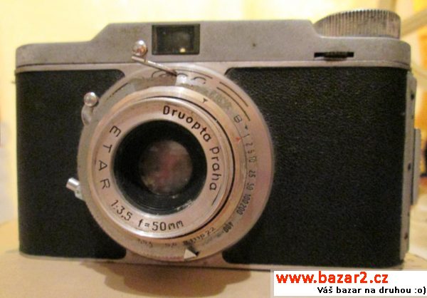 Fotoaparát Vega na kinofilm