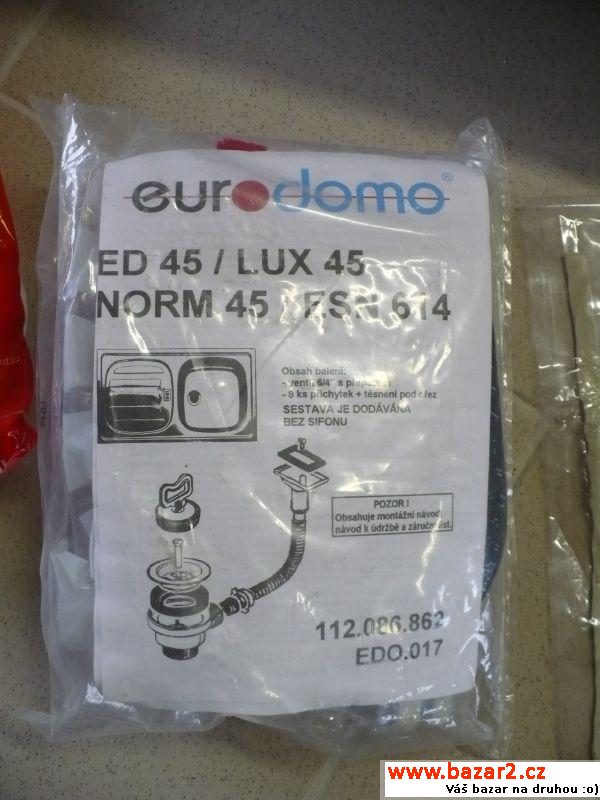 Prodám nerez dřez Franke ESN 614