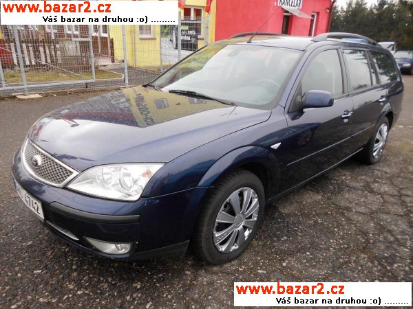 Ford Mondeo 2,0 TDCi Ghia