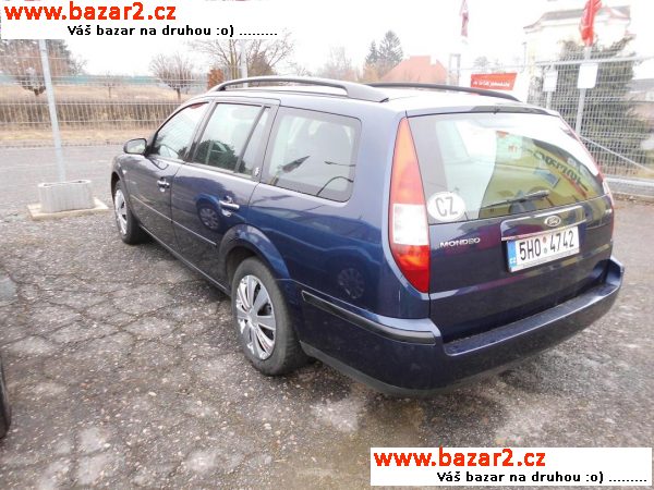 Ford Mondeo 2,0 TDCi Ghia