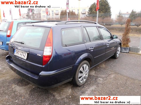 Ford Mondeo 2,0 TDCi Ghia