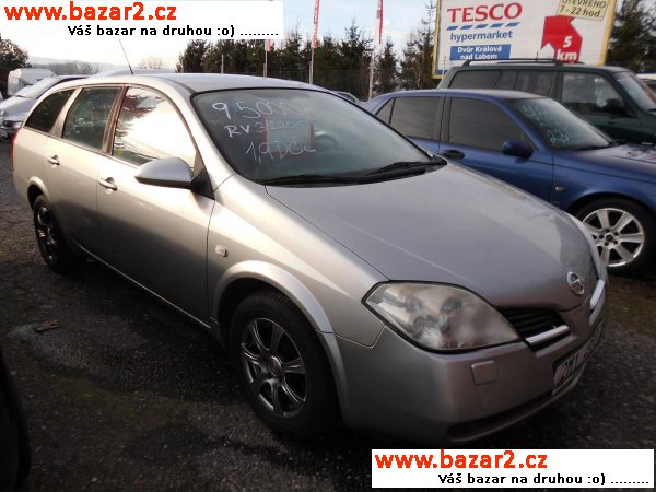 Nissan Primera Wagon 1,9 dCin
