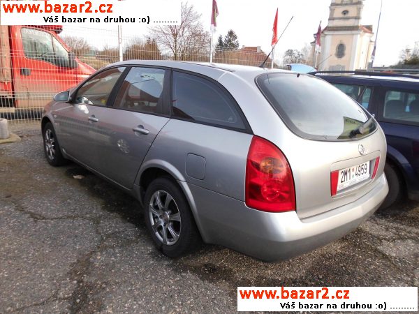 Nissan Primera Wagon 1,9 dCin