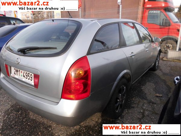 Nissan Primera Wagon 1,9 dCin