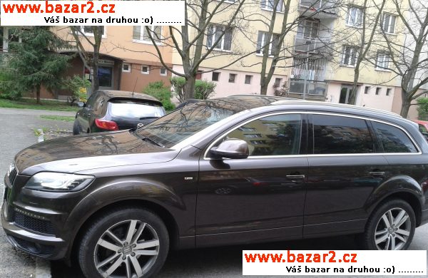 AUDI quattro Q7,TDI