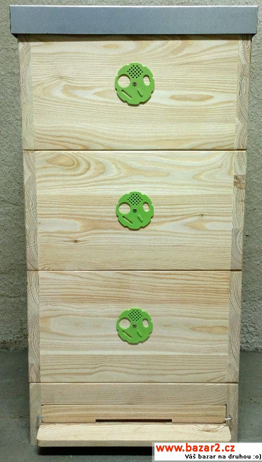 Nové včelí úly 39x24cm