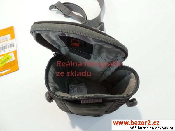 Pouzdro na fotoaparát Lowepro šedé
