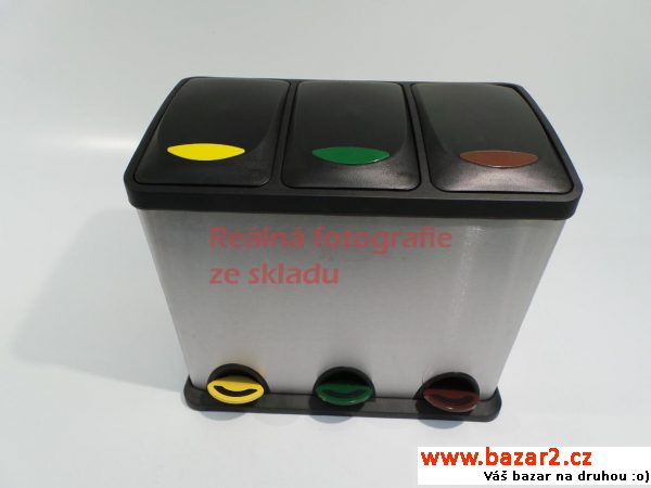Odpadkový koš Toro 270230 na tříd. odpad