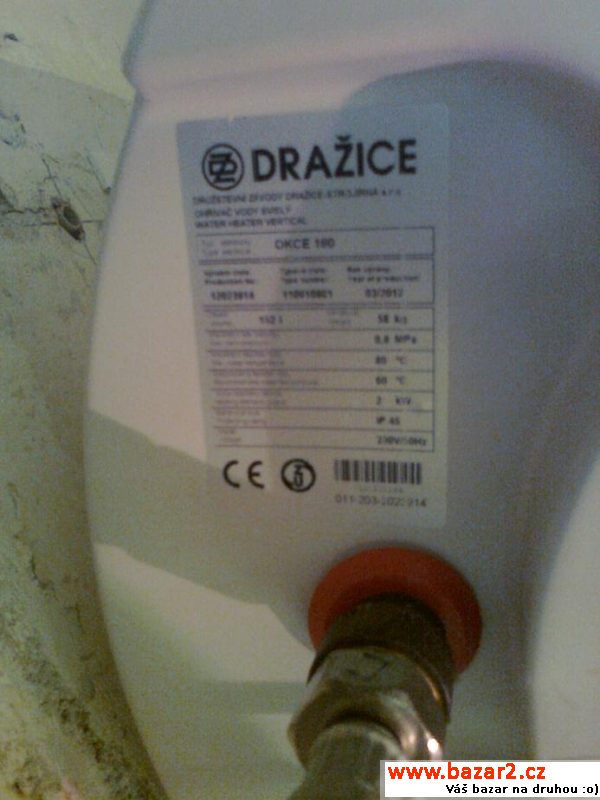 Prodám bojler 160 l.