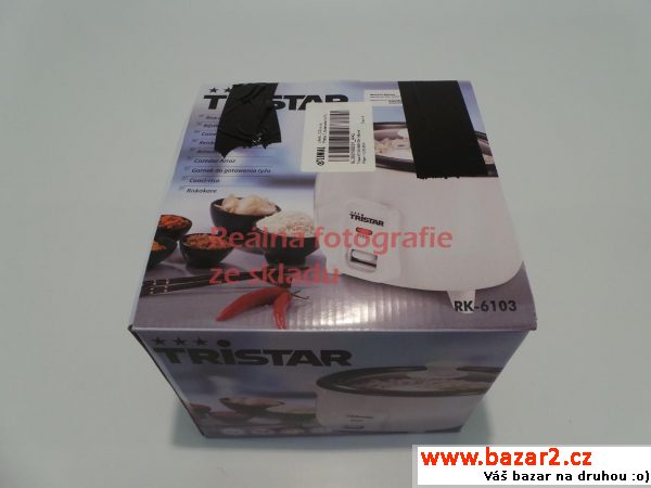 Elektrický hrnec na rýži Tristar RK 6103