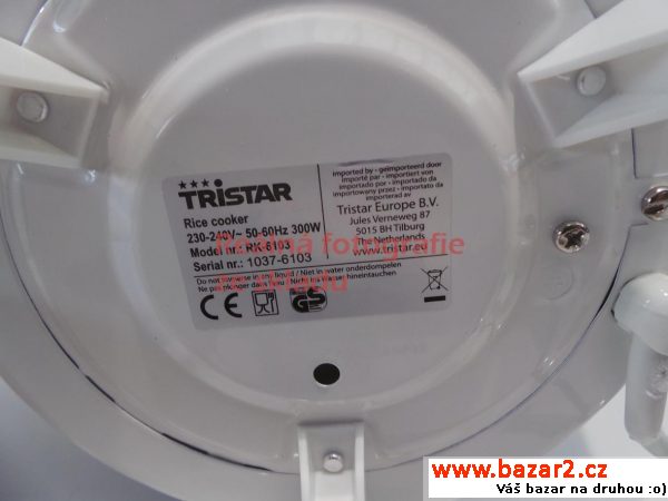 Elektrický hrnec na rýži Tristar RK 6103