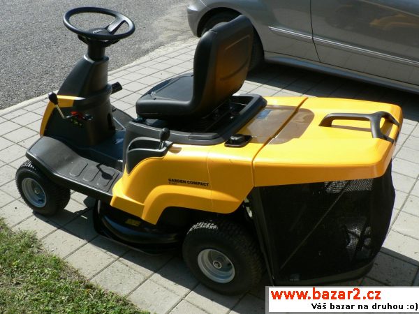 Nový zahradní traktor Stiga 