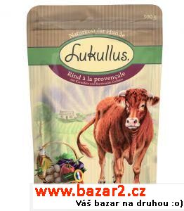  5+1 zdarma! 6x 300g Lukullus 