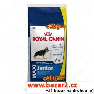 Royoal Canin 15 + 3kg zdarma!!