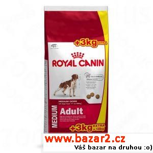 Royoal Canin 15 + 3kg zdarma!!