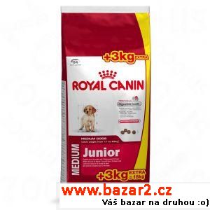 Royoal Canin 15 + 3kg zdarma!!