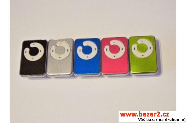 Mini MP3 přehrávač za skvělou cenu