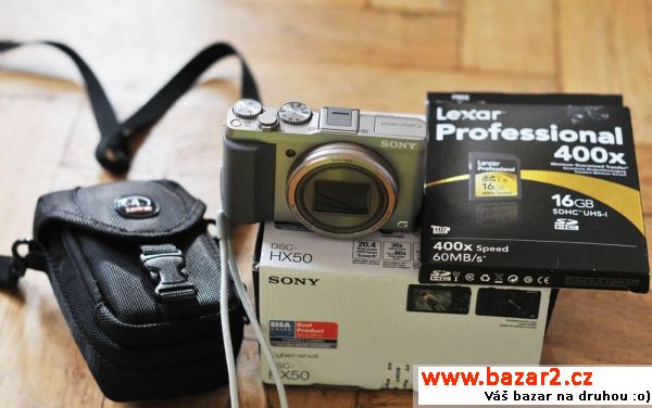 Sony Cybershot HX50