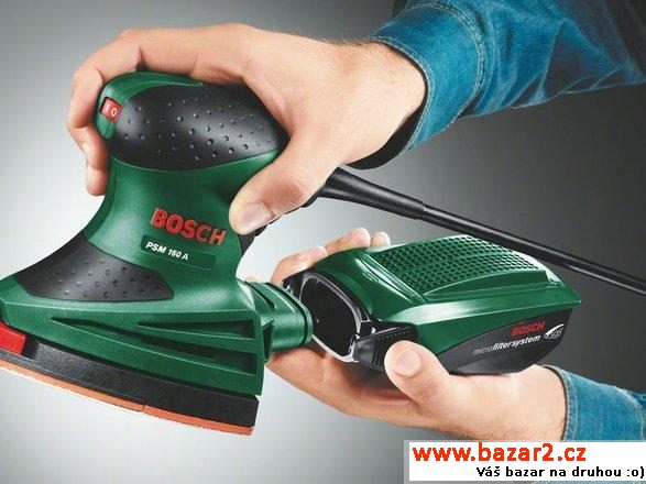 Multibruska Bosch PSM 160 A