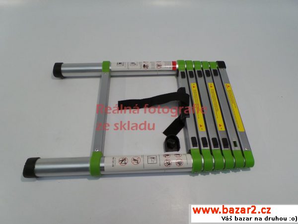 Teleskopický žebřík Fieldmann FZZ 4001