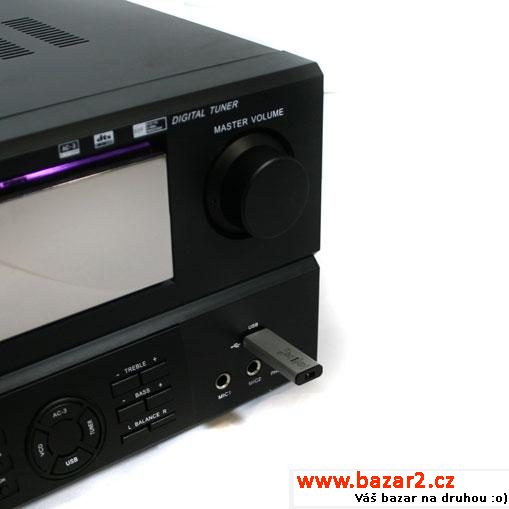 AV receiver Hyundai AMP510, 5.1, USB