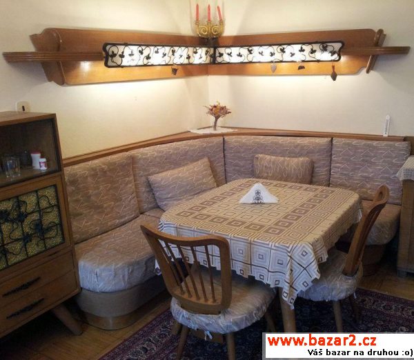 Soubor starožit. nábytku - 30. léta