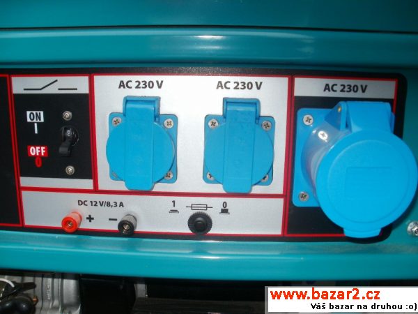 Elektrocentrála HERON EGM 65 AVR-1E