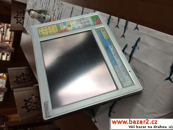 Obchodní LCD pokladna SERD SC-8000 