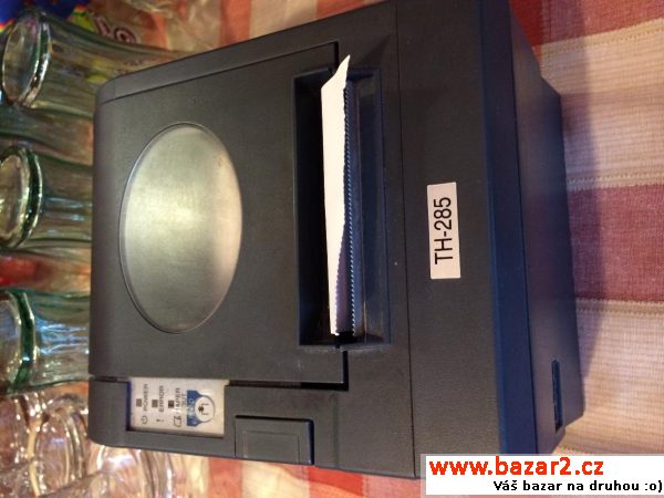 Obchodní LCD pokladna SERD SC-8000 