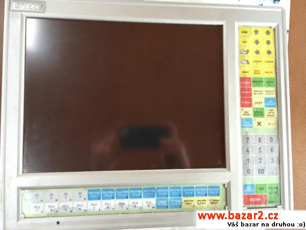 Obchodní LCD pokladna SERD SC-8000 