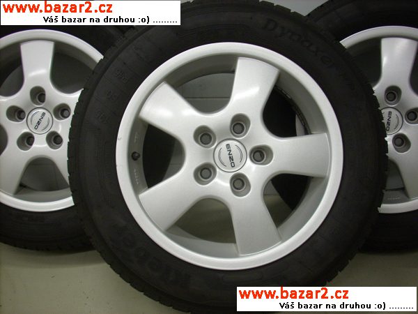 prodám alu disky 6Jx15 5x110 ET42
