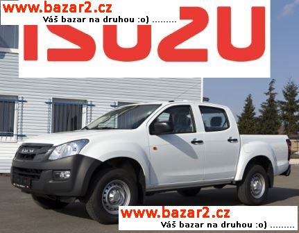  Prodám  ISUZU Dmax - bílé