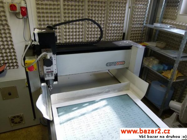 Gravírovací stroj Comagrav Mistral