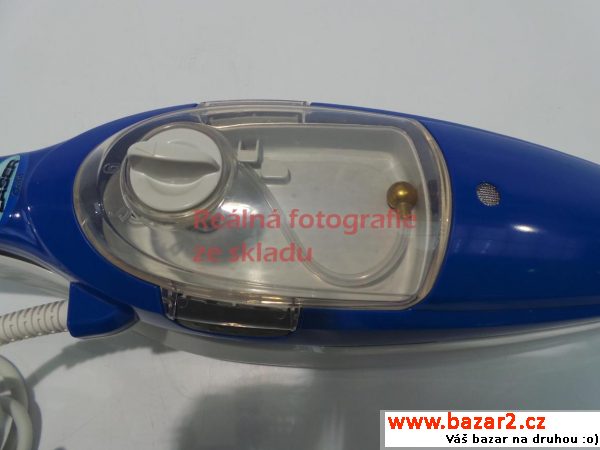Parní mop Aqua Laser Gold, modrý