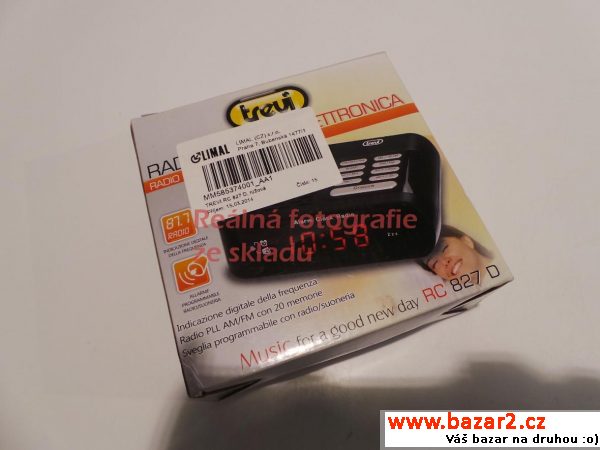 Radiobudík Trevi RC 827