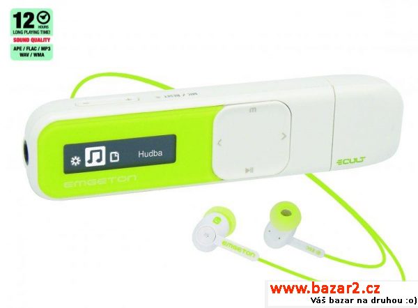 MP3 přehrávač Emgeton CULT X6 8192 MB