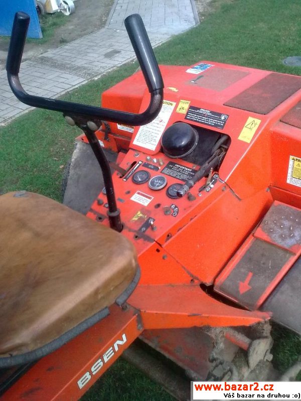 Motorová sekačka diesel
