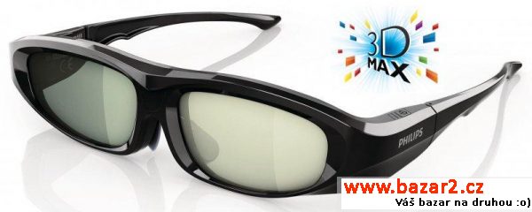 Aktivní 3D brýle Philips PTA518
