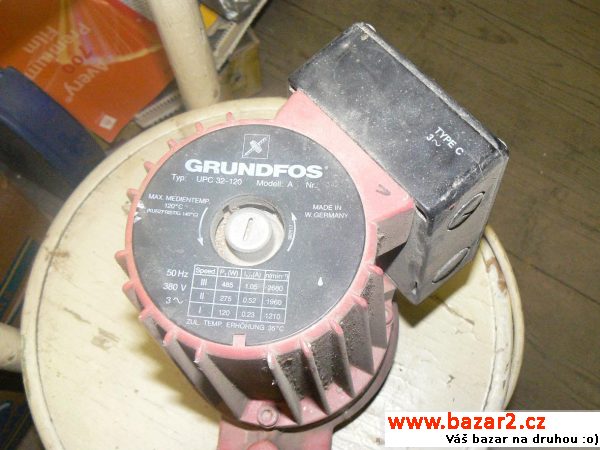 Oběhové čerpadlo Grundfos