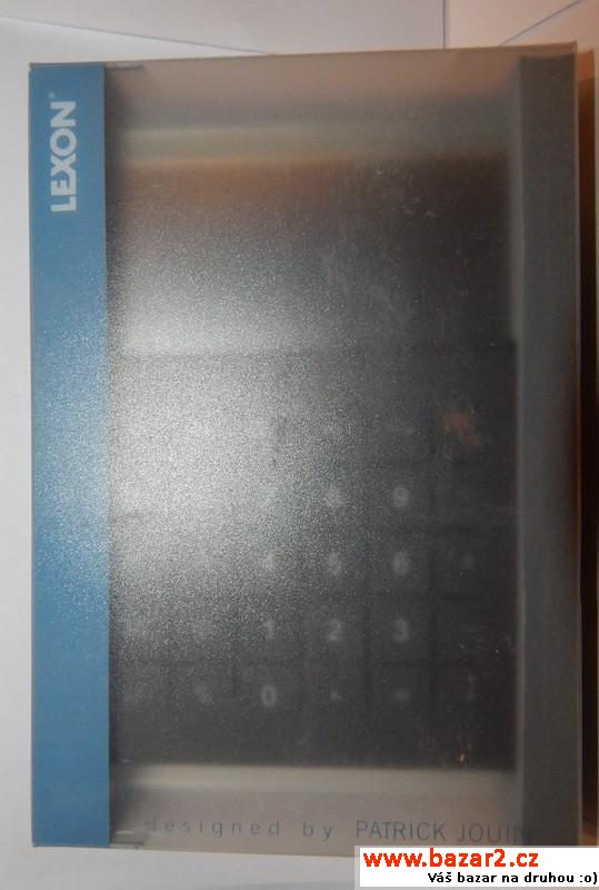 Kalkulátor silikonový Lexon di Math