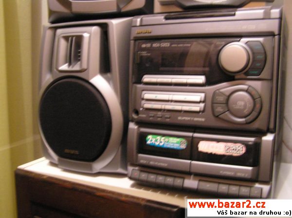 Hifi věž Aiwa NSX