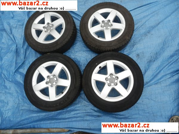 24. Sada letních kol Audi A3