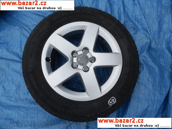 24. Sada letních kol Audi A3