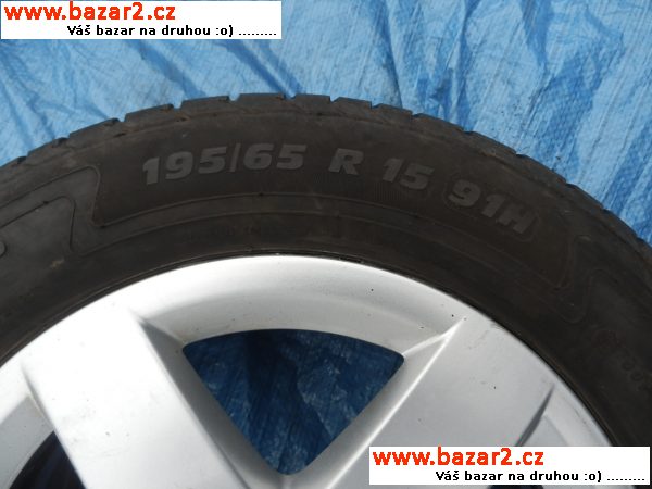 24. Sada letních kol Audi A3