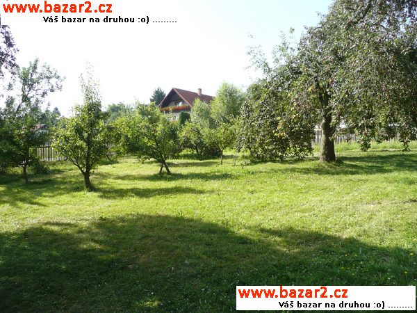 Prodám pozemek na stavbu rodinného domu