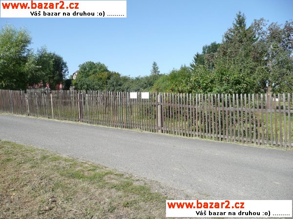 Prodám pozemek na stavbu rodinného domu