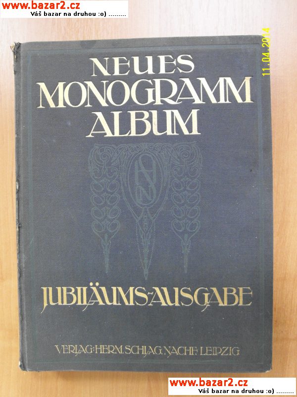 Album předloh monogramu,