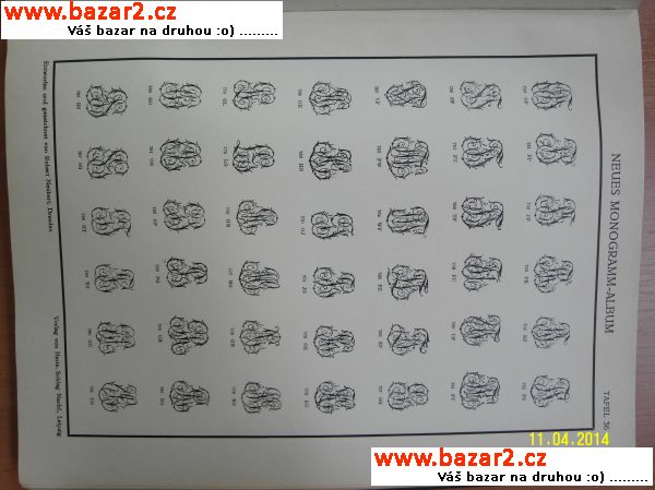 Album předloh monogramu,