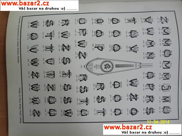 Album předloh monogramu,